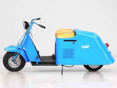 1955 Cushman Road King Model 65-85