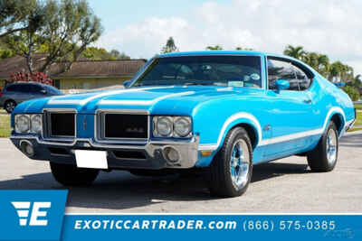 1971 Oldsmobile Cutlass 442 Tribute