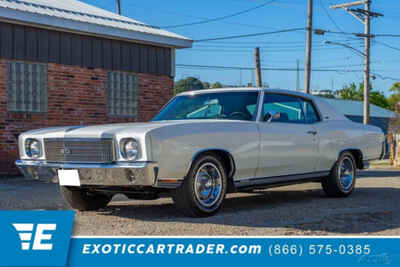 1970 Chevrolet Monte Carlo SS 454ci V8