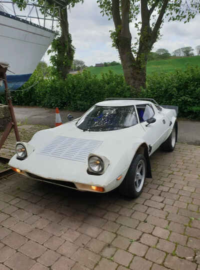 Lancia Stratos Litton Corse Project, 1980