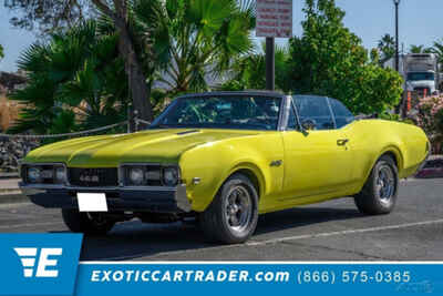 1968 Oldsmobile 442 Convertible