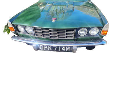 Rover P6 2200SC classic car