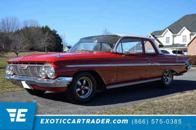 1961 Chevrolet Bel Air / 150 / 210 2-Door Sedan