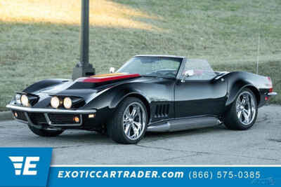 1968 Chevrolet Corvette Convertible Restomod