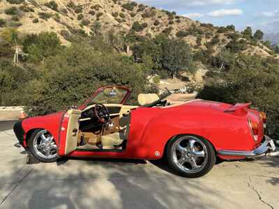 1970 Volkswagen Karmann Ghia Cabriolet Type 14