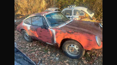 PORSCHE 912 1966 RESTORATION PROJECT