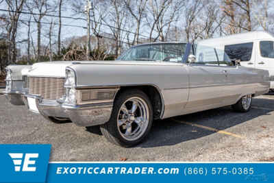 1965 Cadillac DeVille Convertible Restomod LS3