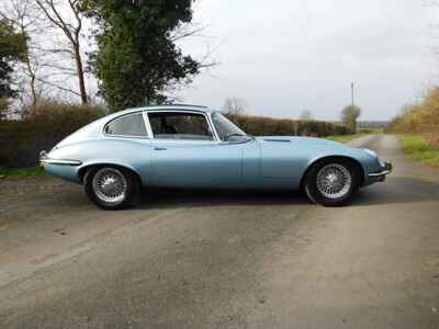 1971 JAGUAR E TYPE V12 MANUAL, AIR-CON