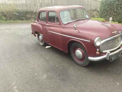 Hillman minx 1954 classic car