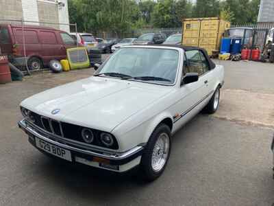 1990 BMW 320I E30 CONVERTABLE