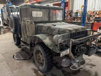 1953 Dodge D150 M37