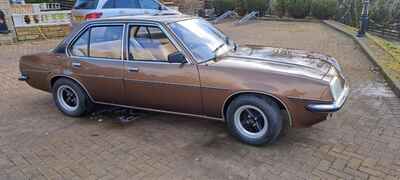 1980 vauxhall cavalier mk1 red top c20xe sleeper