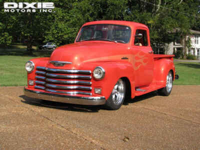 1954 Chevrolet C3100 Custom Delux Cab 5 Window A / C 350 V8 Auto