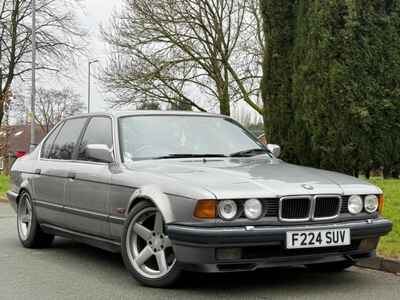 BMW 750iL E32 AUTOMATIC 1988