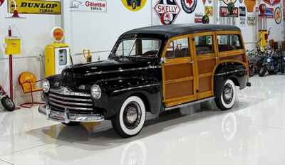 1946 Ford Super Deluxe Woodie Station Wagon