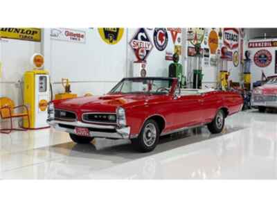 1966 Pontiac GTO Convertible