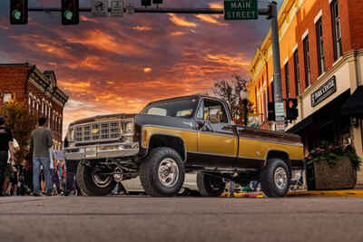 1978 Chevrolet C-10 Cheyenne