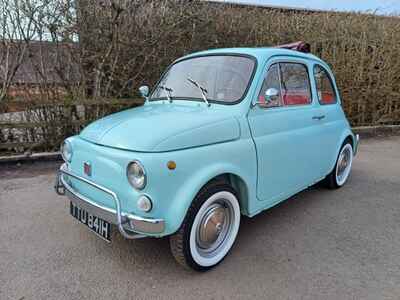 1970 FIAT 500L CLASSIC  WITH ABARTH ENGINE * BEAUTIFUL EXAMPLE!! *