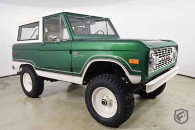 1967 Ford Bronco Custom