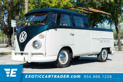 1966 Volkswagen Transporter Pickup