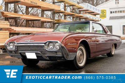 1962 Ford Thunderbird