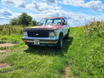 chevrolet s10 blazer