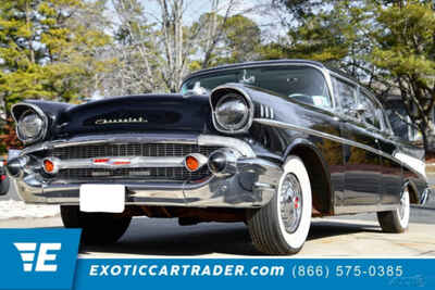 1957 Chevrolet Bel Air / 150 / 210 4 Door Sedan