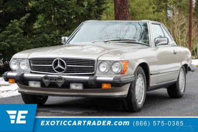 1987 Mercedes-Benz 500-Series 560 SL