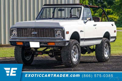 1969 Chevrolet K5 Blazer Velocity Signature Series