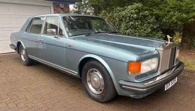 1982 Rolls-Royce Silver Spirit