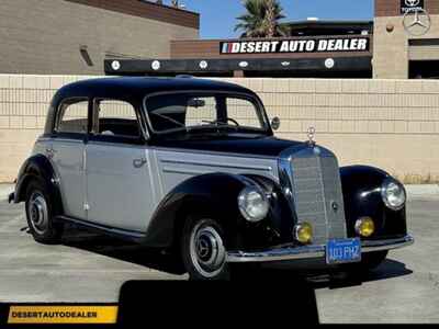 1952 Mercedes-Benz 200-Series 240