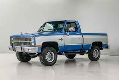 1981 Chevrolet K10