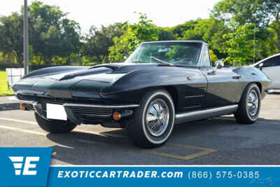 1964 Chevrolet Corvette Stingray Convertible 327ci V8