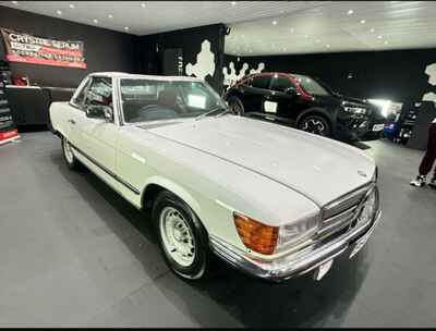 Mercedes 380SL V8 R107 RHD Convertible not 280SL, 300SL, 350SL, 420SL, 500SL, 560