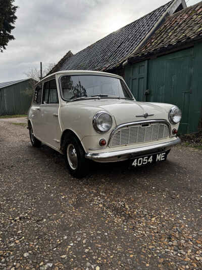 Mk1 Classic Mini 1960 Morris Mini 12 months MOT With Free UK Mainland Delivery*