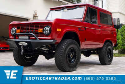 1972 Ford Bronco