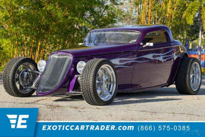 1933 Ford Model 40 3-Window Coupe Hot Rod SpeedStar