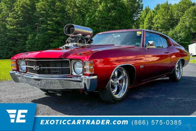 1971 Chevrolet Chevelle SS Supercharged 632ci V8