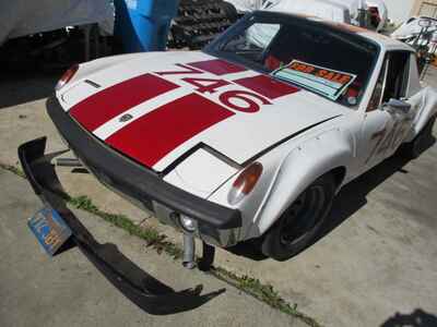 1974 Porsche 914 914-6  FIBERGLASS  /  Flares Front & Rear