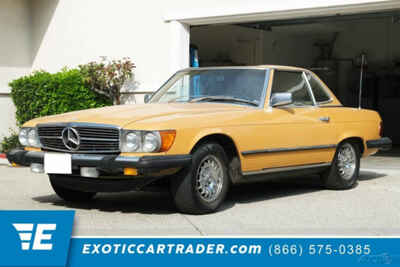 1980 Mercedes-Benz SL-Class 450SL