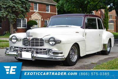 1947 Lincoln 76H Series Coupe