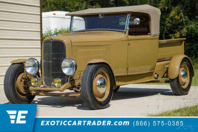 1930 Ford Model A Roadster Pickup