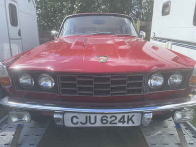 Rover P6 2000 SC 1971 Showing Only 50290 Miles