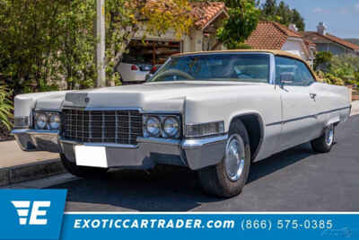 1969 Cadillac DeVille Convertible