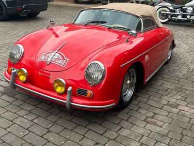 Porsche Speedster 356 Replica   /  CMC TOP EXAMPLE   /  MUST BE SEEN