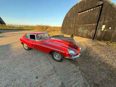 Jaguar E-Type 4 2 Series 1 FHC