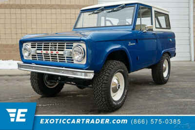 1974 Ford Bronco Ranger Restomod LS1