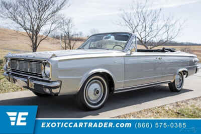 1966 Dodge Dart GT Convertible