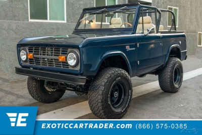 1970 Ford Bronco Restomod 5 0L Coyote V8