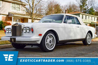 1986 Rolls-Royce Corniche II